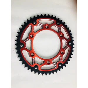 CORONA BIMETALLO ACCIAIO ALLUMINIO BETA RR 390 2015 - 2023 48T ROSSO - Foto 1 di 1