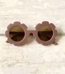 GapKids Flower Sunglasses Plum Purple Gap Brand Kids Toddler Glasses NEW