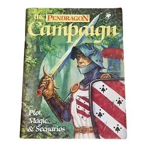 King Arthur Pendragon - Campaña Pendragon: Trama, Magia y Escenarios 2702 🐙 - Imagen 1 de 11