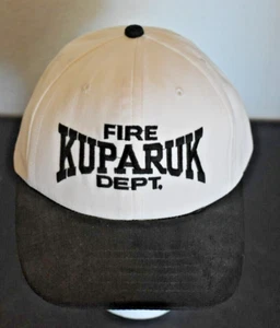 KUPARUK Feuerwehr Baseballmütze Kappe ALASKA verstellbar Made in USA - Bild 1 von 7