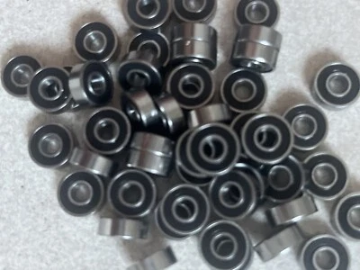 Kugellager 694 2RS 4x11x4 mm Rillenkugellager beidseits gedichtet - Bild 1 von 4