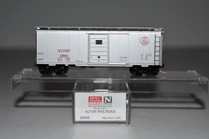 N Scale MTL 20586 Alton Railroad 40' Single Door Boxcar 1200 C4016 - Picture 1 of 2
