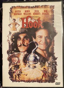 Hook (DVD, 2000, Closed Caption) Awesome adventure with Robin Williams!!! Fun!! - Picture 1 of 4