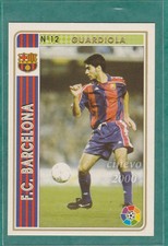 1994/1995 Mundicromo Las Fichas de la Liga  Pep Guardiola FC Barcelona #12