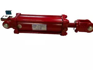 Cilindro a croce retratto 20,25" esteso 28,25" USA MADE 3,5" x 8" con asta da 1,25" - Foto 1 di 4