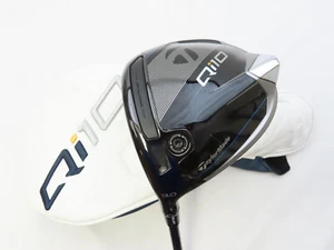 2024 LH Taylormade Qi10 9.0* Driver Ventus TR Blue 5-S Stiff Flex + Headcover - Picture 1 of 6