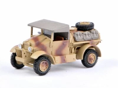 British Morris CS8 Water Tank Truck Wespe 87170 Resin 1/87 Scale Kit Unfinished - Image 1 of 4