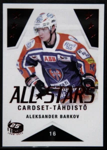 2023-24 Finnish Cardset All-Stars #04 (insert): Aleksander Barkov - Picture 1 of 2