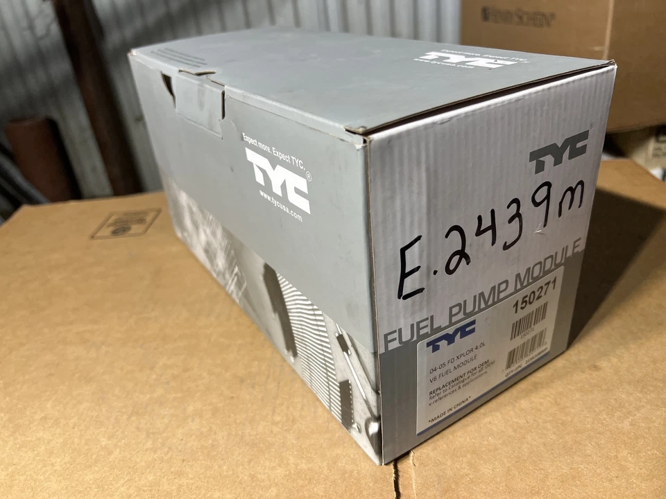 Genuine TYC Fuel Pump Module Assembly Part# 150271 - NEW - Image 1 of 1