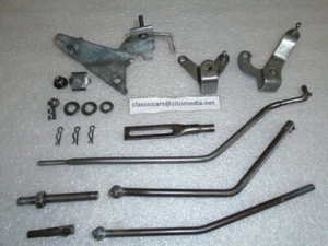 ORIGINAL 383 4BBL 727 TRANS KICKDOWN LINKAGE 68-71 CUDA CHARGER ROADRUNNER MOPAR - Picture 1 of 6
