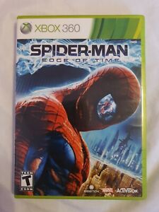 Spiderman : Edge of Time (NTSC) (Microsoft Xbox 360)