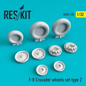Ruedas Vought F-8 Crusader tipo 2 1:32 ResKit RS32-0133 - Imagen 1 de 1