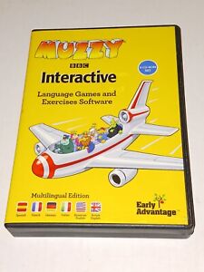 Muzzy BBC Interactive Language Games Multilingual Edition software 8 CD-ROM Set