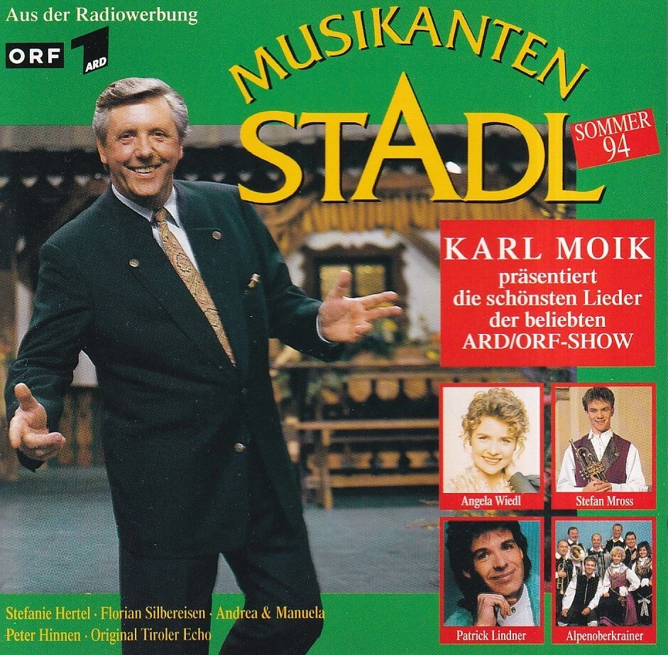 Musikanten Stadl Sommer 94 (various artists) *Audio CD* Karl Moik - Bild 1 von 1