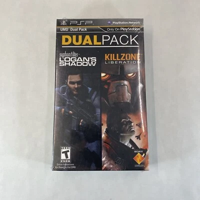 Killzone Liberation + Syphon Filter Logan's Shadow Sony PSP Brand New - Sealed - Image 1 of 4