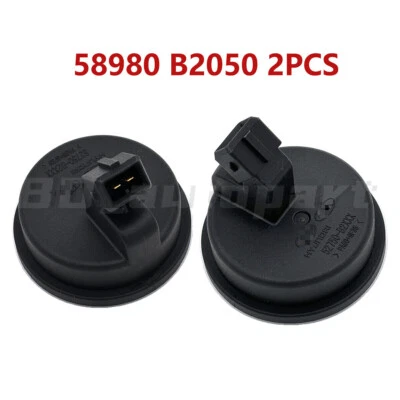 Sensor de velocidad de rueda trasera 58980-B2050 2 piezas para Kia Soul EV 2013-2019 Foto 1 de 4