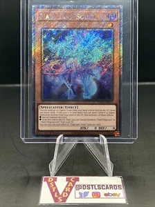 YuGiOh - MAGICIANS' SOULS RA02-EN014 1st Edition Platinum Secret Rare - Picture 1 of 3