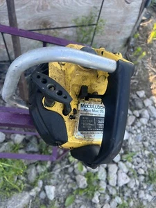 Vtg McCulloch Mini MAC 110 10" Chainsaw COLLECTABLE - Picture 1 of 5