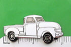 1949 - 1954  CHEVY  TRUCK - hat pin , tie tac , lapel pin , hatpin GIFT BOXED