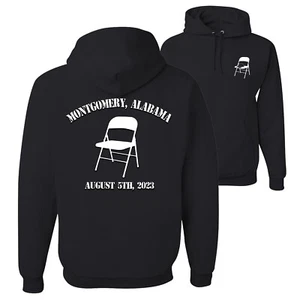 Sudadera con capucha Montgomery Alabama Boat Brawl 2023 silla plantilla hombre mujer - Imagen 1 de 18