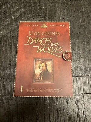 Dances with Wolves (DVD, 2003, Special Edition 236 Minutes) - Image 1 of 3