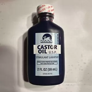 Swan Castor Oil 2 Fl Oz USP 100% - Picture 1 of 2