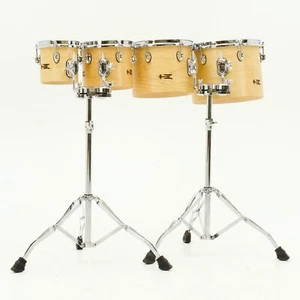 TreeHouse Custom Drums Academy Concert Toms - Small Four 6-8-10-12 - Imagen 1 de 4