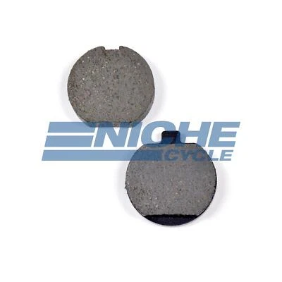 Rear Sintered Brake Pads For Kawasaki KZ650 KZ 650 C1-C3 Custom 77-79 - Image 1 of 2