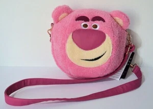 NWT Disney Parks Loungefly LOTSO Scented Plush Handbag & Coin Purse Toy Story 3 - Picture 1 of 9