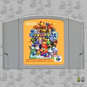 Mario Party 3 - Japanese Nintendo 64 JP N64 Hudson Soft 2000 - NTSC-J Cartridge - Imagen 1 de 4