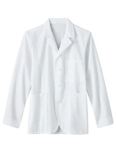 Meta 6119 Unisex 30" White Lab Size 4X Coat New - Picture 1 of 1