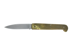 Import Folding Sicilia Brass Handle CM.16 - Picture 1 of 1