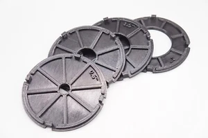 Frästisch Einsatzringe für Bosch RA1171 RA1180 RA1181 171.264630 3,83" 97,3mm - Bild 1 von 29