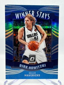 DIRK NOWITZKI 2023-24 Panini Donruss Optic #4 Winner Stays HOLO PRIZM - Bild 1 von 2