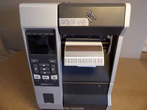 Zebra ZT610 Thermal Barcode Label Printer ZT61043-T0E0100Z 300dpi - 169,580 INCH - Bild 1 von 11
