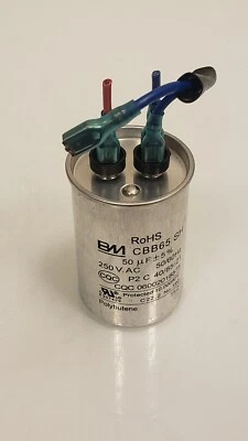 LP0910WNRY1 CBB65 06002018575 OEM capacitor of LG portable AC - Image 1 of 4