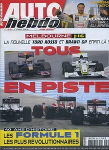 AUTO HEBDO n°1691 du 11 Mars 2009 KTM X BOW SUPELIGHT ESSAIS LMS LE CASTELLET - Foto 1 di 1