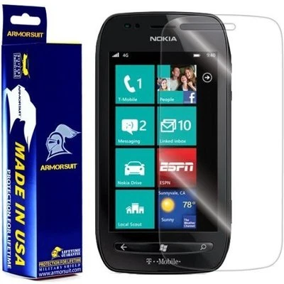[2-Pack] ArmorSuit MilitaryShield Nokia Lumia 710 Screen Protector HD Film - Image 1 of 4