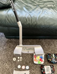 Piretti Savona Tour Only. Custom 1 Of 1. Welded Long Neck. LA putter Shaft. - Picture 1 of 9