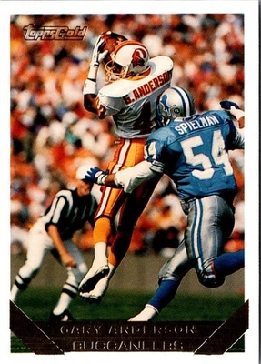 1993 Topps Gold Gary Anderson #61 Tampa Bay Buccaneers Football Card - Image 1 of 2