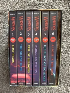 Warriors: The Broken Code Box Set: Volumes 1 to 6 Paperback Like NEW - Picture 1 of 3