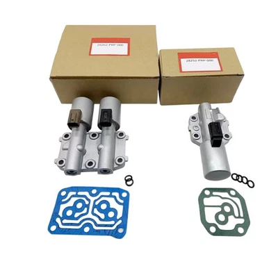 28260-PRP-014/28250-RPC-003 Pair Transmission Solenoid For Honda Accord Acura - Image 1 of 4