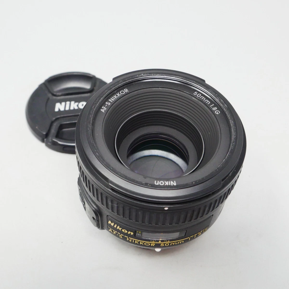 Nikon NIKKOR AF-S f/1.8 Camera Lenses 50mm Focal for sale | eBay