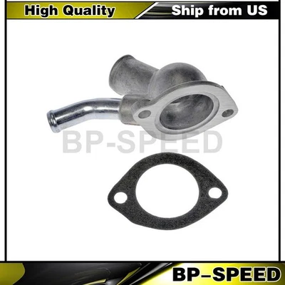 1  Engine Coolant Thermostat Housing Fits Ford Fairmont 2.3L Ford Granada 2.3L - Image 1 of 3