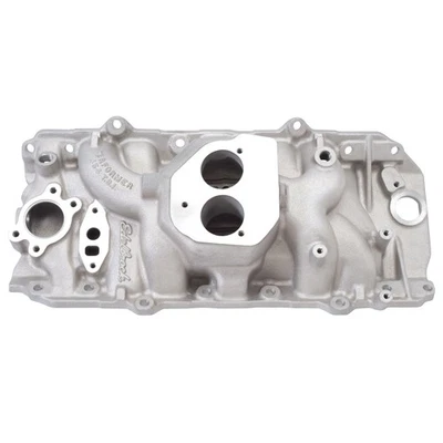 Edelbrock Engine Intake Manifold Fits 1985 Chevrolet C30 - Image 1 of 4