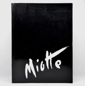 Miotte, Aboa Vetus Ars Nova, 2000, SIGNED, Exhibition Catalog, Artist Monograph - Imagen 1 de 11