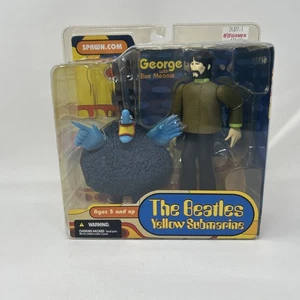 Figura de acción McFarlane Beatles - Yellow Submarine - George con Blue Meanie nueva - Imagen 1 de 6