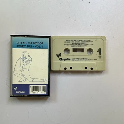 Jethro Tull – Repeat - The Best Of Jethro Tull - Vol. II Chrysalis – CCH 1135 EX - Image 1 of 3