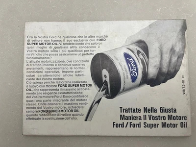 Libretto  Uso e manutenzione Ford transit - Immagine 1 di 4