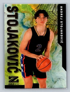 2023 SkyBox Metal Universe Champions #Z-28 Andrej Stojakovic Z-Force - Bild 1 von 2